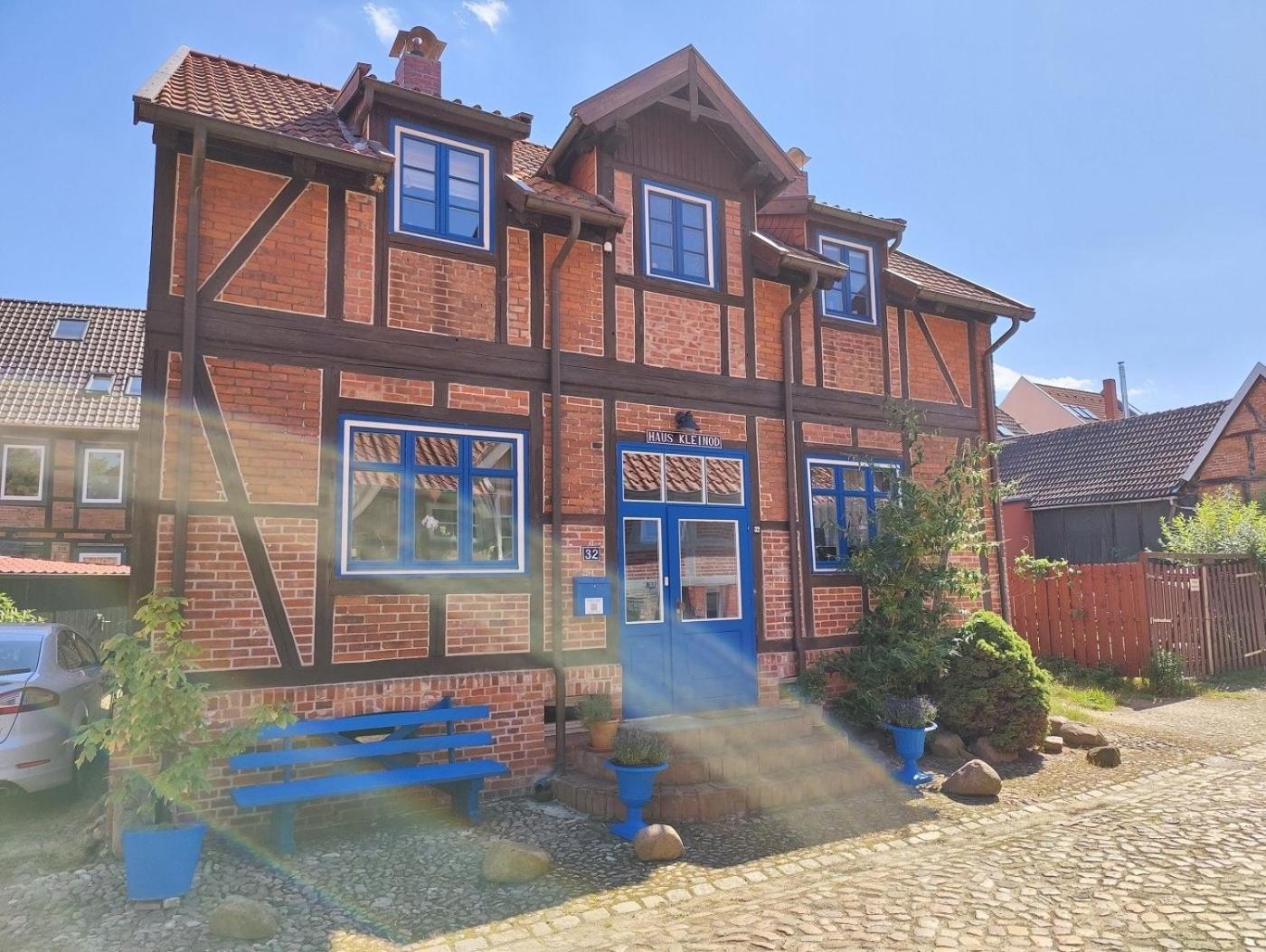 Ferienhaus "Kleinod" Boizenburg Dış mekan fotoğraf